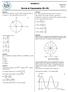 MATEMÁTICA. Revisão de Trigonometria, PA e PG. sen(x) não coincidem. Entretanto, a partir de uma. a) h(x) sen x. b) h(x) sen x. c) h(x) sen x.