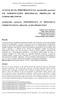 AVALIAÇÃO DA PERFORMANCE DA Lactobacillus paracasei EM FERMENTAÇÕES BIOLÓGICAS: PRODUÇÃO DE ÁCIDOS ORGÂNICOS FERMENTATIONS: ORGANIC ACIDS PRODUCTION