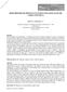 DESEMPENHO DE PISOS FLUTUANTES COM APLICAÇÃO DE CARGA ESTÁTICA. Silva E. L. 1, Patrício J. V. 2