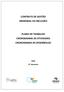 CONTRATO DE GESTÃO MEMORIAL DA INCLUSÃO PLANO DE TRABALHO CRONOGRAMA DE ATIVIDADES CRONOGRAMA DE DESEMBOLSO º Semestre