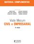 Vade Mecum CIVIL e EMPRESARIAL