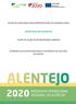 AVISO Nº ALT PLANO DE AÇÃO DE REGENERAÇÃO URBANA DOMÍNIO DA SUSTENTABILIDADE E EFICIÊNCIA NO USO DOS RECURSOS