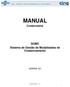 MANUAL Credenciados SGMC Sistema de Gestão de Modalidades de Credenciamento