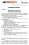 CIRCULAR Nº 29/2017. REF.: Reforma Trabalhista Importantes alterações na CLT