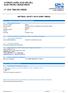 : HYDROFLUORIC ACID 48% (EL) ELECTRONIC GRADE. nº CAS: MSDS MATERIAL SAFETY DATA SHEET (MSDS)