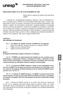 LEGISLAÇÃO / Resoluções UNESP UNIVERSIDADE ESTADUAL PAULISTA JÚLIO DE MESQUITA FILHO. Dispõe sobre os regimes de trabalho dos docentes da UNESP.