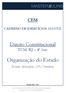 CEM CADERNO DE EXERCÍCIOS MASTER. Direito Constitucional TCM/RJ 4ª fase. Estados, Municípios, DF e Territórios. Período