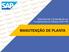 Descobrindo e Entendendo os Fundamentos do Módulo SAP PM MANUTENÇÃO DE PLANTA