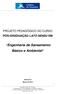 Engenharia de Saneamento Básico e Ambiental