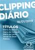 18/01/2019 TÍTULOS. Diário As Beiras Diário de Coimbra Diário de Leiria Jornal Os Doze Público. cm-pombal.pt