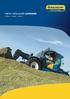 NEW HOLLAND LM5000 LM5040 LM5060 LM5080