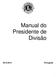 Manual do Presidente de Divisão