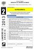 LIMOEIRO DE A N A D I A CONCURSO PÚBLICO MUNICIPAL 2013 MUNICÍPIO DE LIMOEIRO DE ANADIA. Estado de Alagoas PROVA TIPO