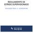 REGULAMENTO DE ESTÁGIO SUPERVISIONADO EDUCAÇÃO FÍSICA // LICENCIATURA