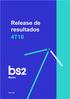 Release de resultados 4T18