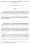 INFLUÊNCIA DO EL NIÑO NA EVAPORAÇÃO NA PARTE SETENTRIONAL DA REGIÃO NORDESTE DO BRASIL. José Ivaldo Barbosa DE BRITO 1 RESUMO