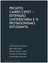 PROJETO CAIREP/CEFET EXTENSÃO UNIVERSITÁRIA E O PROTAGONISMO ESTUDANTIL