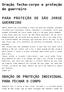 Oração fecha-corpo e proteção do guerreiro PARA PROTEÇÃO DE SÃO JORGE GUERREIRO