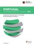 PORTUGAL Alimentação Saudável em números Programa Nacional para a Promoção da Alimentação Saudável