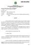 DECISÃO/2016 PROCESSO : CLASSE : AÇÃO ORDINÁRIA AUTOR : SINDICATO NACIONAL DOS FISCAIS FEDERAIS AGROPECUÁRIOS RÉ : UNIÃO