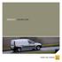 RENAULT LOGAN VAN DRIVE THE CHANGE