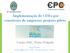 Implementação de CDEs por consórcios de empresas: projetos piloto 2 maio 2018, Ponta Delgada