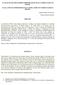 AVALIAÇÃO DE INDICADORES EPIDEMIOLÓGICOS DA TUBERCULOSE NO BRASIL EVALUATION OF EPIDEMIOLOGICAL INDICATORS OF TUBERCULOSIS IN BRAZIL RESUMO