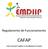 Regulamento de Funcionamento CAFAP. Centro de Apoio Familiar e Aconselhamento Parental