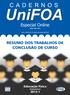 Especial Online ISSN RESUMO DOS TRABALHOS DE CONCLUSÃO DE CURSO