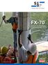 FX-70 Sistema de Protecção e Reparação Estrutural