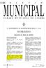 MUNICIPAL B O L E T I M C Â M A R A M U N I C I P A L D E L I S B O A 5.º SUPLEMENTO AO BOLETIM MUNICIPAL N.º 1116 RESOLUÇÕES DOS ÓRGÃOS DO MUNICÍPIO