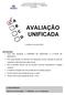 AVALIAÇÃO UNIFICADA 2016/1 CIÊNCIAS CONTÁBEIS 7º PERÍODO NÚCLEO 1 CADERNO DE QUESTÕES