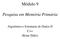 Módulo 9. Pesquisa em Memória Primária. Algoritmos e Estruturas de Dados II C++ (Rone Ilídio)