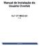 Manual de Instalação do Usuário Overtek OLT OT-8832-GO V.1.0