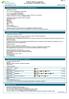 Ficha de dados de segurança Em conformidade com 1907/2006/CE, Artigo 31.º