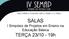 SALAS I Simpósio de Projetos em Ensino na Educação Básica. TERÇA 23/10-19h