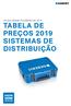 TABELA DE PREÇOS 2019 SISTEMAS DE