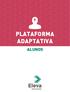 PLATAFORMA ADAPTATIVA ALUNOS