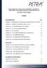 REGULAMENTO DO FUNDO DE INVESTIMENTO EM DIREITOS CREDITÓRIOS NÃO-PADRONIZADOS MULTISSETORIAL R&G LP CNPJ/MF Nº / SUMÁRIO