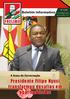 Presidente Filipe Nyusi transformou desafios em oportunidades