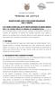 ESTADO DO PARANÁ TRIBUNAL DE JUSTIÇA. SELEÇÃO DE JUÍZES LEIGOS E CONCILIADORES REMUNERADOS Edital n.º 006/2018