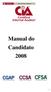 Manual do Candidato 2008