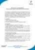 EDITAL N. º 001 Coord. Psicologia/ EDITAL DE SELEÇÃO: PROGRAMA DE MONITORIA DO CURSO DE PSICOLOGIA