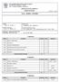 Sistema de Controle Acadêmico. Grade Curricular. Curso : QUÍMICA - NOTURNO. CRÉDITOS Obrigatórios: 202 Optativos: 6. 1º Semestre