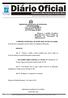 PREFEITURA MUNICIPAL DE ENTRE RIOS ESTADO DA BAHIA C.G.C. nº / PORTARIA Nº. 498/2014 De 11 de Junho de 2014