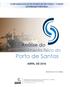 Análise do movimento físico do Porto de Santos