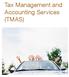 Tax Management and Accounting Services (TMAS)