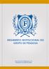 REGIMENTO INSTITUCIONAL DO GRUPO DE PESQUISA