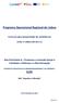 Programa Operacional Regional de Lisboa. Concurso para apresentação de candidaturas. AVISO nº LISBOA-M