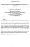 SÍNTESE E SINTERIZAÇÃO DO ALUMINATO DE MAGNÉSIO CONTENDO SN4+ OU CL- COMO ADITIVOS. Gilberto J. Pereira; (1) Verônica Montes (1)